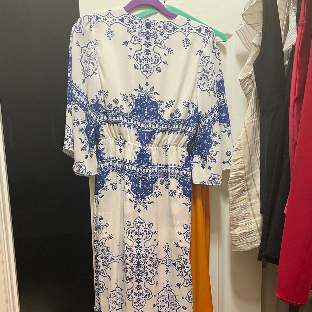 lovers and friends maxi romper dress size s